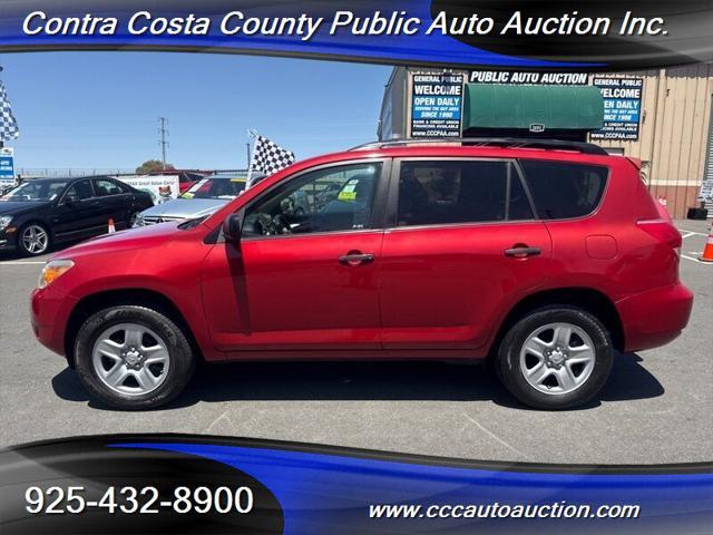 used 2007 Toyota RAV4 car, priced at $8,690