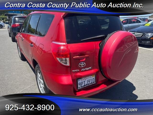 used 2007 Toyota RAV4 car, priced at $8,690