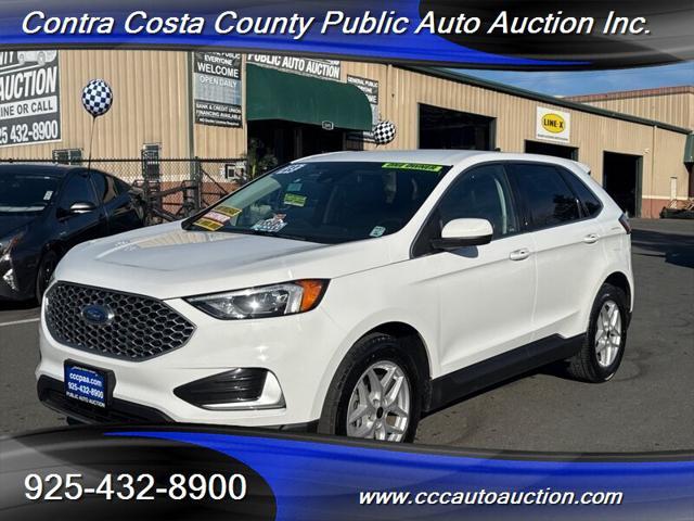 used 2023 Ford Edge car, priced at $19,690