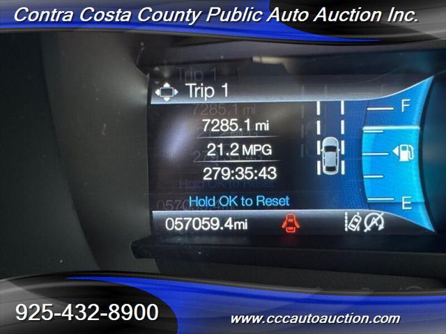 used 2023 Ford Edge car, priced at $19,690