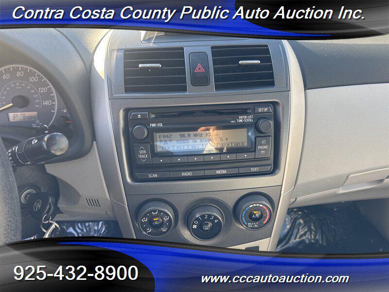 used 2012 Toyota Corolla car, priced at $8,965