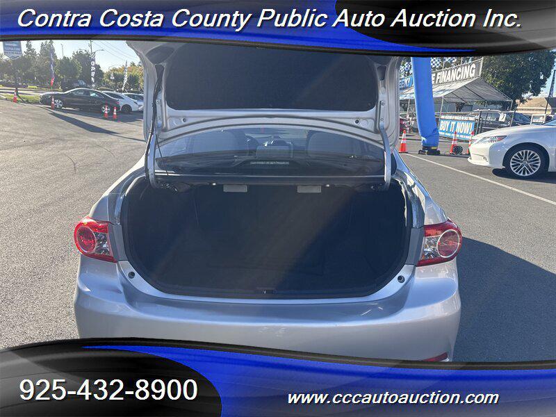 used 2012 Toyota Corolla car, priced at $8,965
