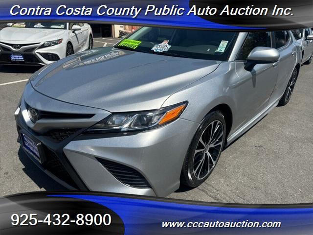 used 2020 Toyota Camry car, priced at $14,960