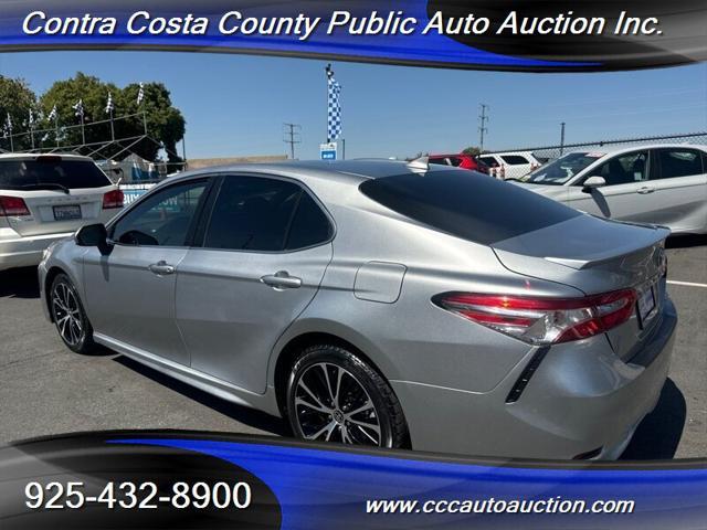 used 2020 Toyota Camry car, priced at $14,960