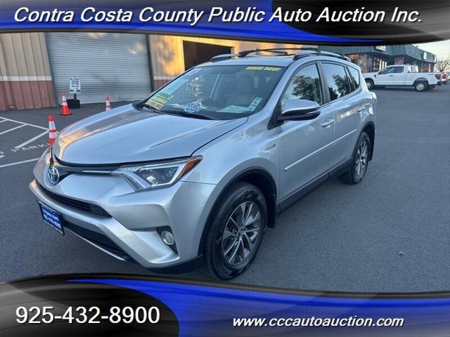 used 2016 Toyota RAV4 Hybrid car, priced at $22,990