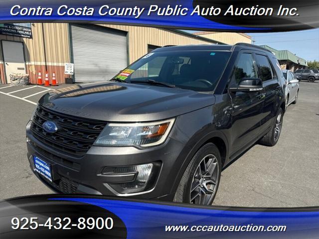 used 2016 Ford Explorer car, priced at $17,490