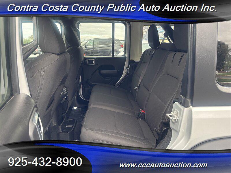 used 2023 Jeep Wrangler 4xe car, priced at $25,960