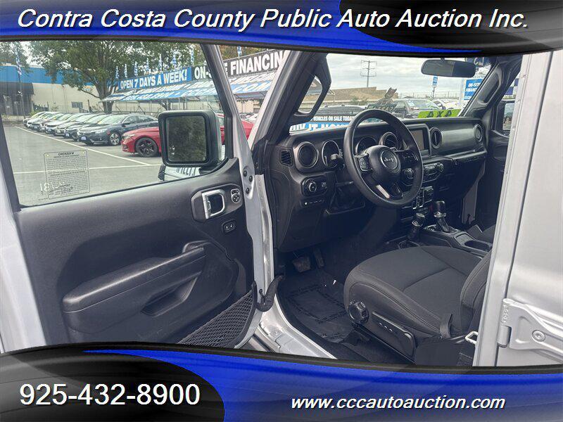 used 2023 Jeep Wrangler 4xe car, priced at $25,960