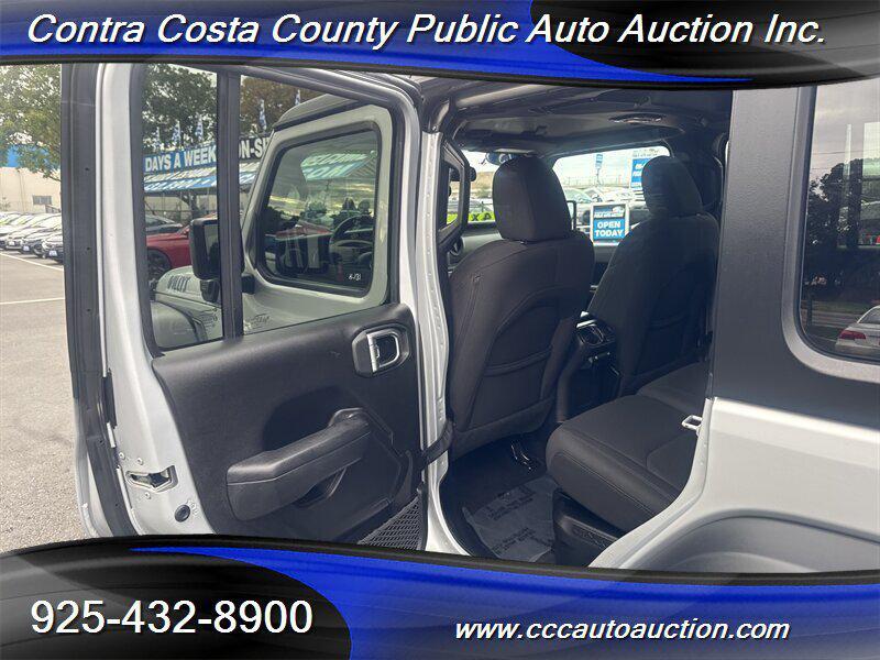 used 2023 Jeep Wrangler 4xe car, priced at $25,960