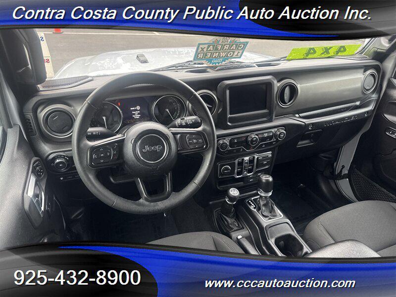 used 2023 Jeep Wrangler 4xe car, priced at $25,960