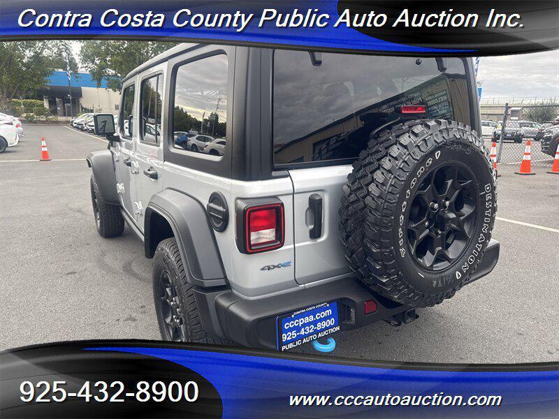 used 2023 Jeep Wrangler 4xe car, priced at $25,960