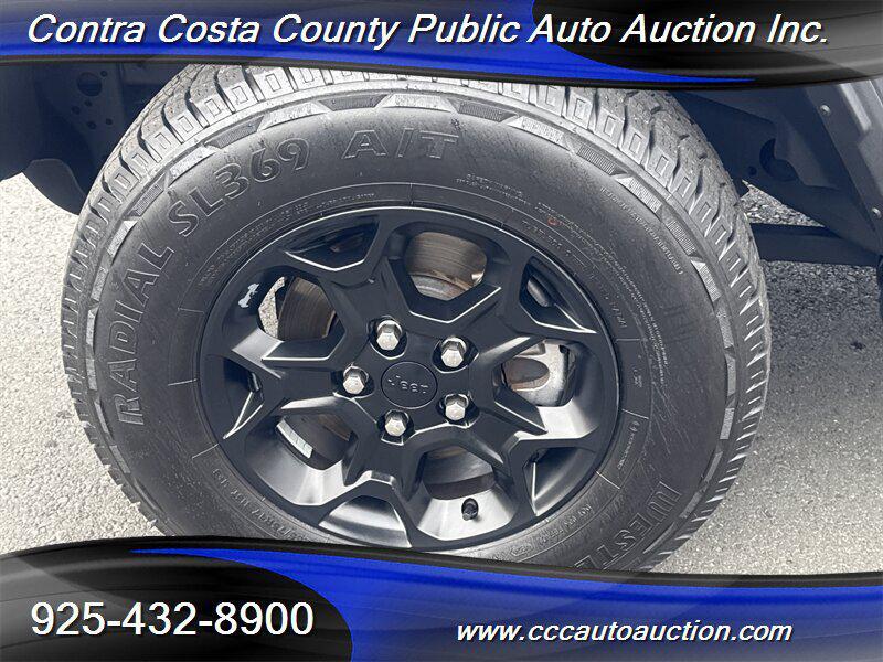 used 2023 Jeep Wrangler 4xe car, priced at $25,960