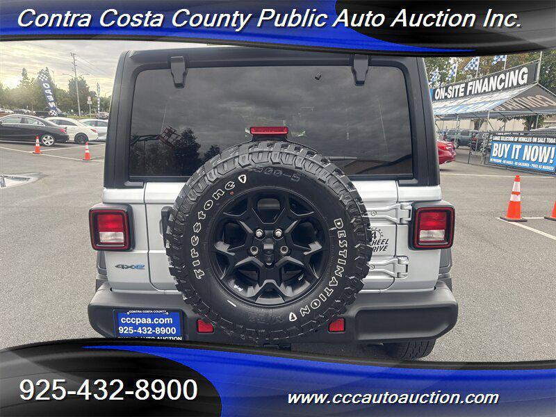 used 2023 Jeep Wrangler 4xe car, priced at $25,960