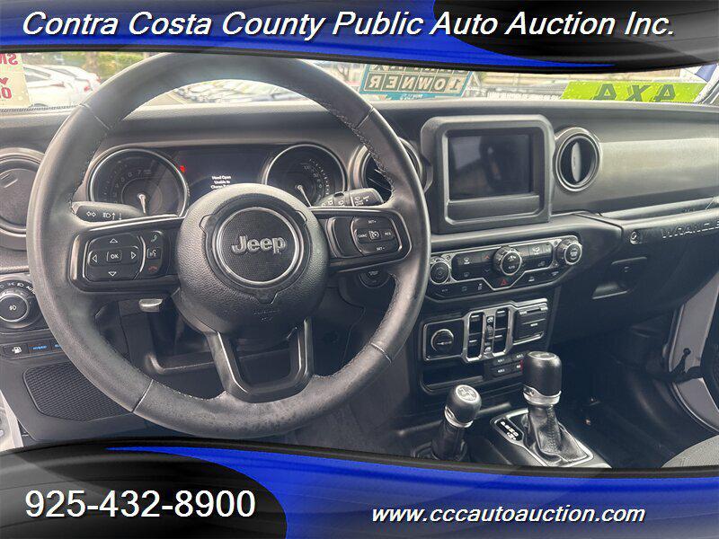 used 2023 Jeep Wrangler 4xe car, priced at $25,960