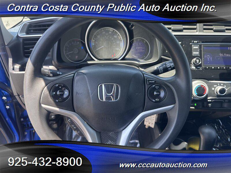 used 2015 Honda Fit car, priced at $9,790