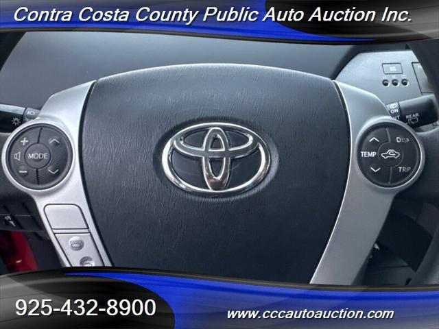 used 2015 Toyota Prius car, priced at $14,190