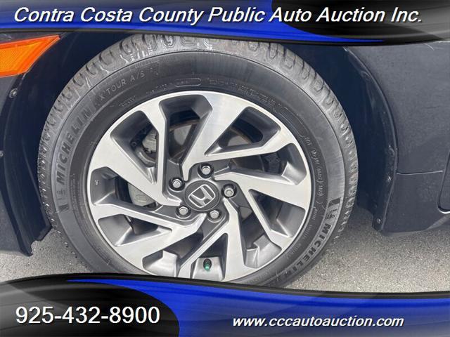 used 2016 Honda Civic car, priced at $16,940