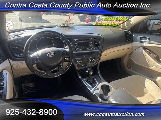 used 2013 Kia Optima car, priced at $8,470