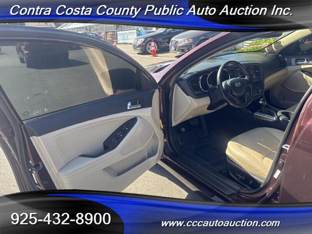 used 2013 Kia Optima car, priced at $8,470