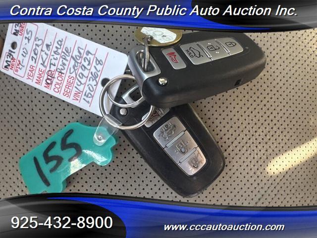 used 2013 Kia Optima car, priced at $8,470
