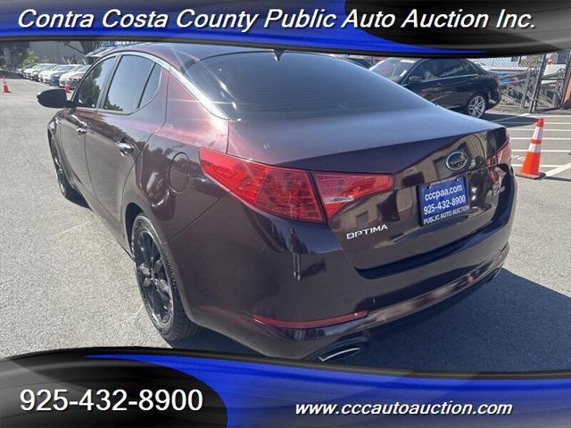 used 2013 Kia Optima car, priced at $8,470