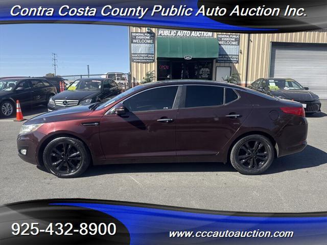 used 2013 Kia Optima car, priced at $8,470