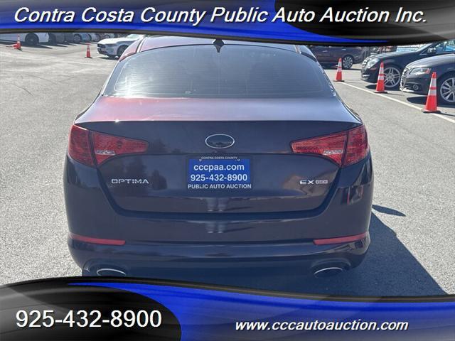 used 2013 Kia Optima car, priced at $8,470