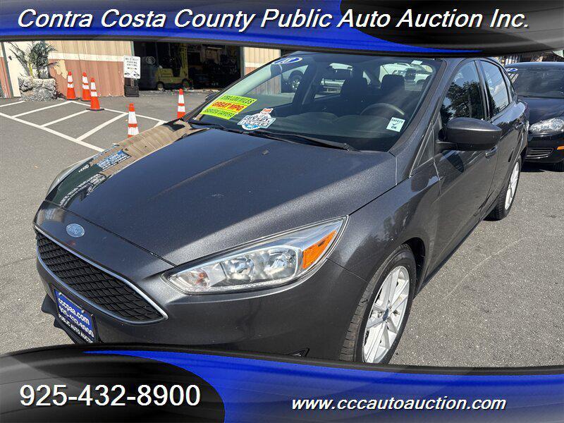 used 2018 Ford Focus car, priced at $9,570