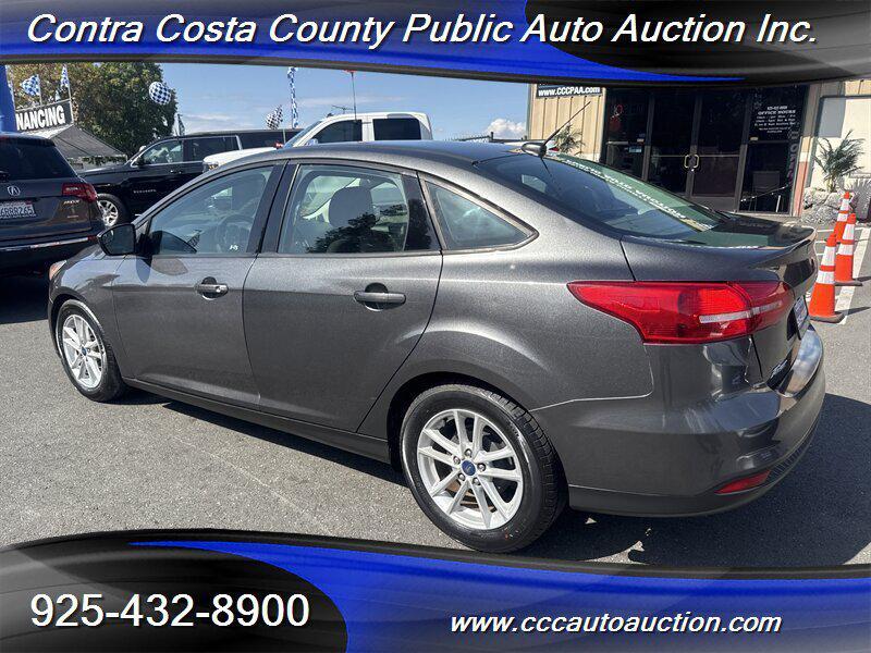 used 2018 Ford Focus car, priced at $9,570