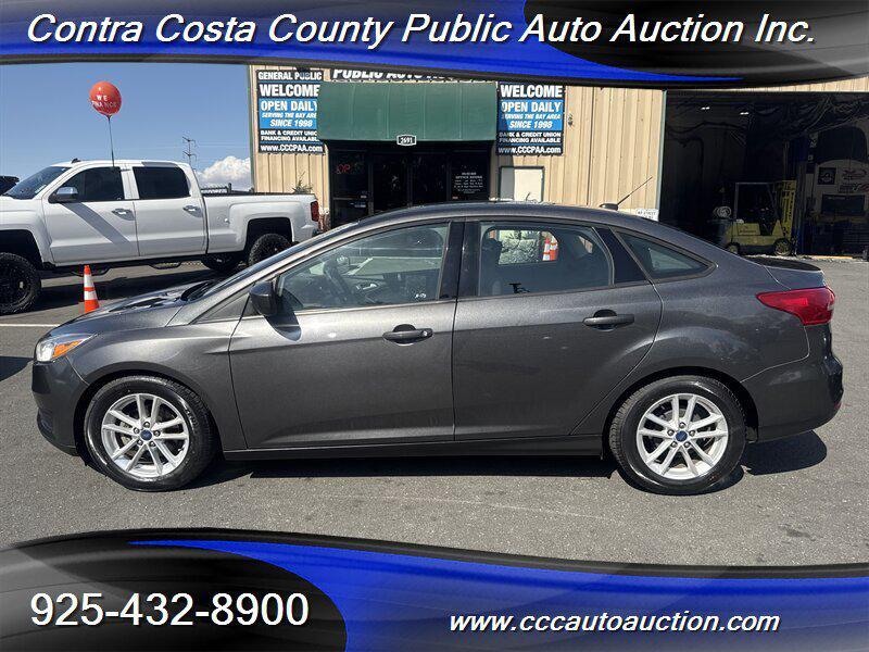used 2018 Ford Focus car, priced at $9,570