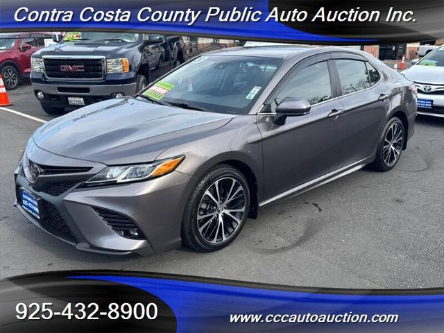 used 2020 Toyota Camry car, priced at $16,390