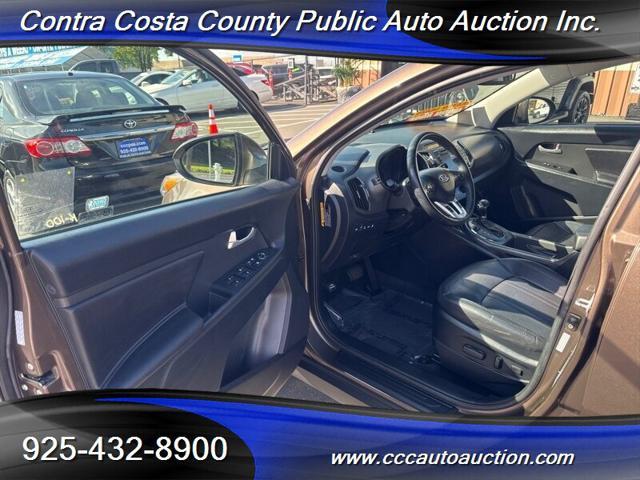 used 2011 Kia Sportage car, priced at $8,690