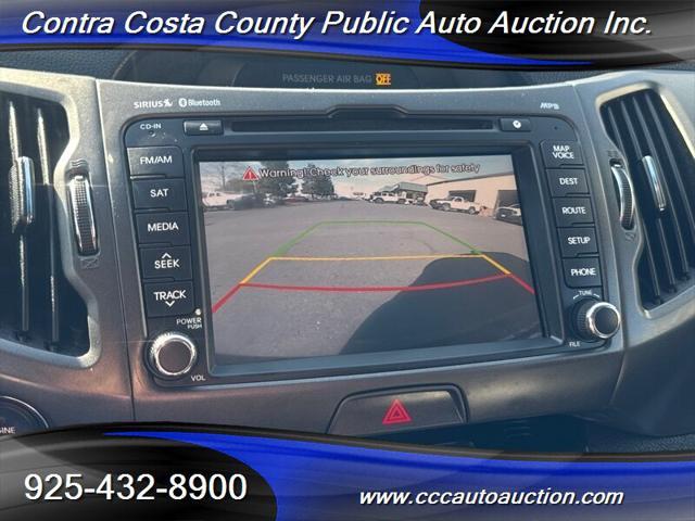 used 2011 Kia Sportage car, priced at $8,690