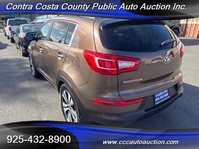 used 2011 Kia Sportage car, priced at $8,690
