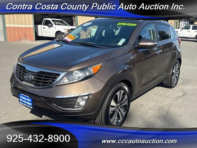 used 2011 Kia Sportage car, priced at $8,690