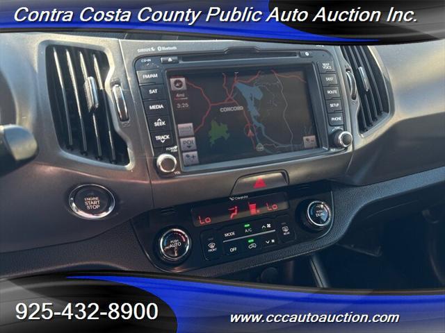 used 2011 Kia Sportage car, priced at $8,690