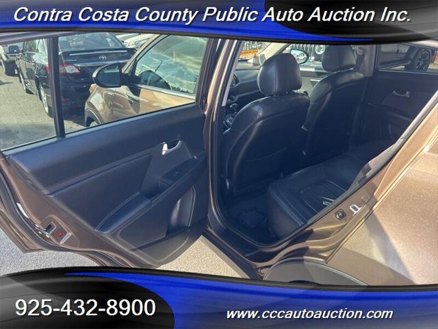 used 2011 Kia Sportage car, priced at $8,690