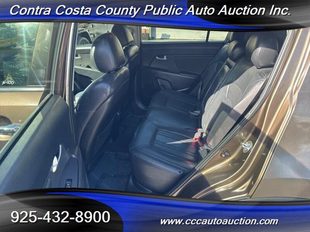 used 2011 Kia Sportage car, priced at $8,690
