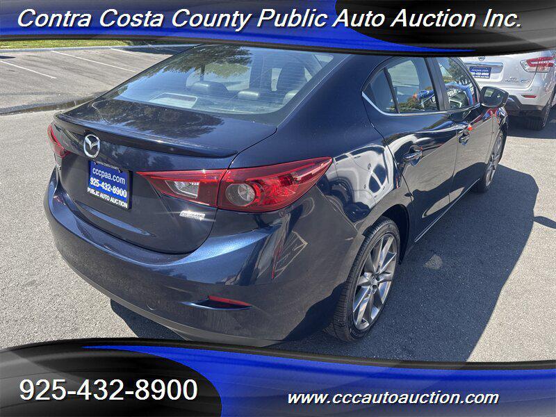 used 2018 Mazda Mazda3 car, priced at $8,690