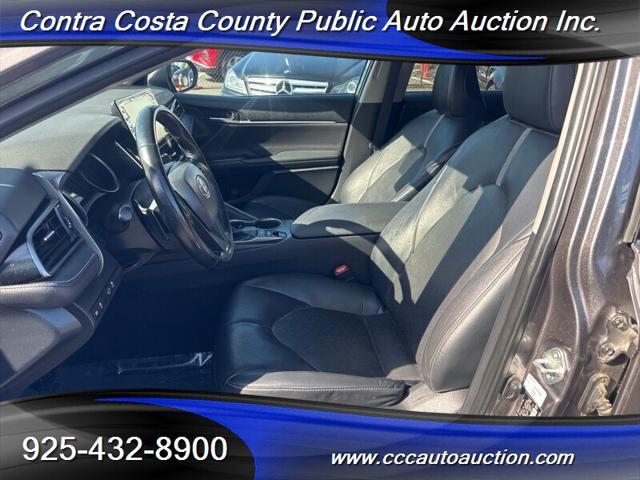 used 2021 Toyota Camry car, priced at $22,990