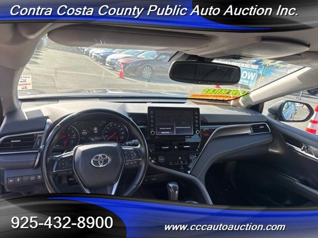 used 2021 Toyota Camry car, priced at $22,990