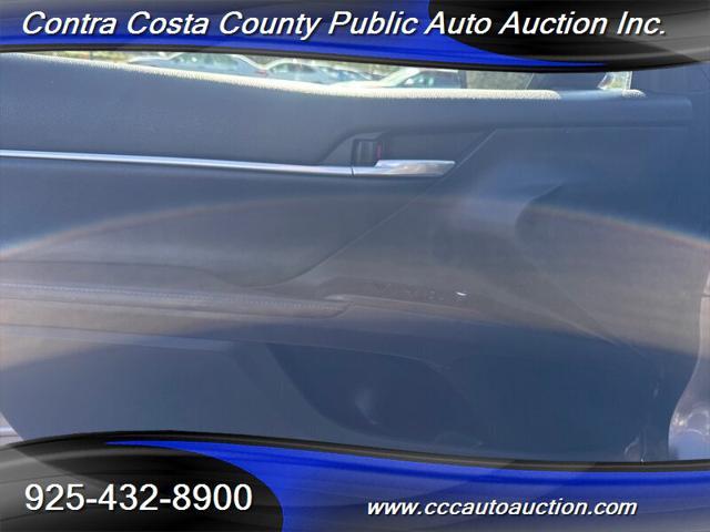 used 2021 Toyota Camry car, priced at $22,990