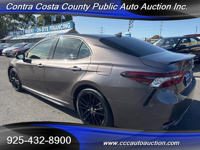 used 2021 Toyota Camry car, priced at $22,990