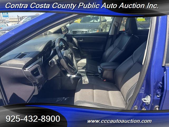 used 2015 Toyota Corolla car, priced at $15,290