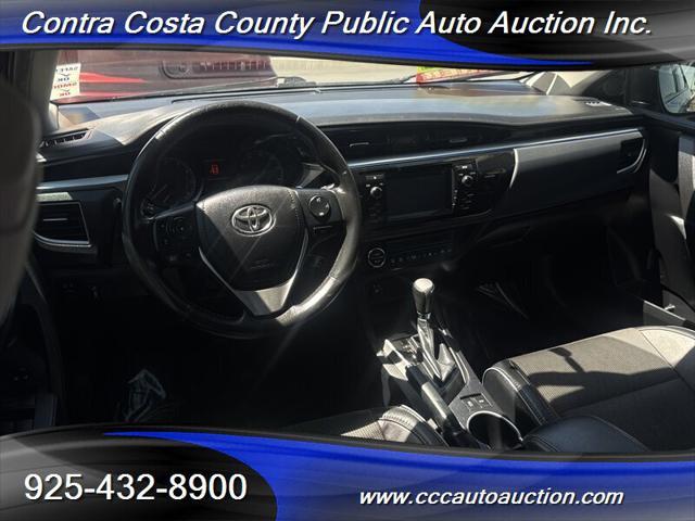 used 2015 Toyota Corolla car, priced at $15,290