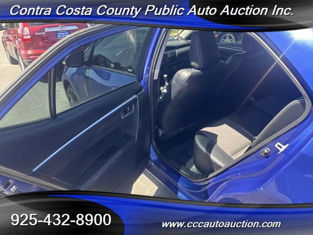 used 2015 Toyota Corolla car, priced at $15,290
