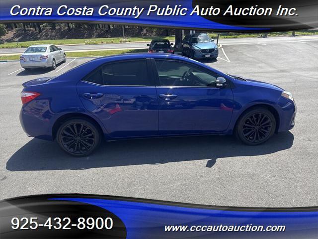 used 2015 Toyota Corolla car, priced at $15,290