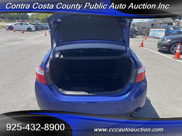 used 2015 Toyota Corolla car, priced at $15,290