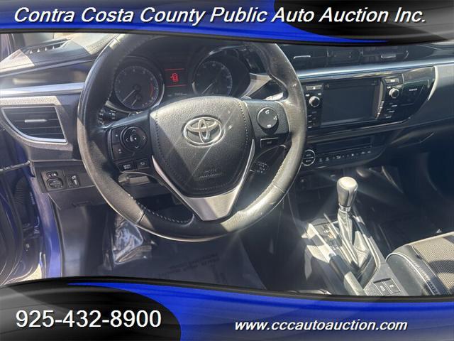 used 2015 Toyota Corolla car, priced at $15,290