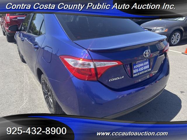 used 2015 Toyota Corolla car, priced at $15,290